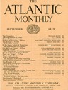 September 1919 Cover