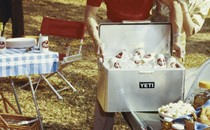 A Yeti cooler at a picnic