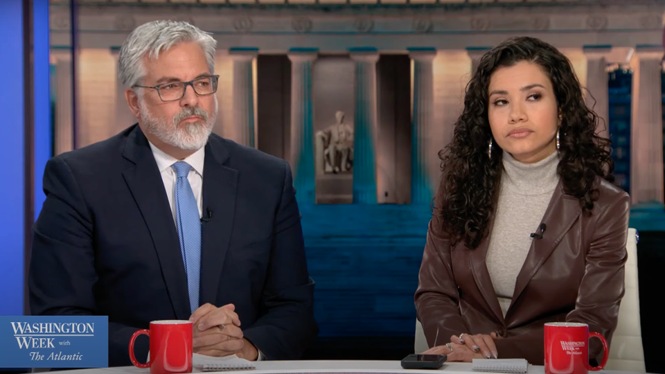 Panelists on Washington Week With The Atlantic