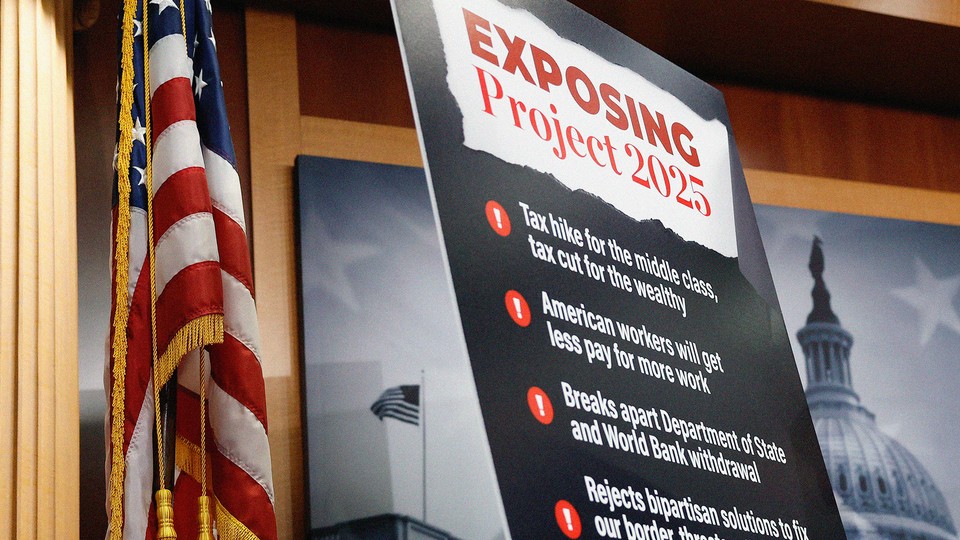 exposing project 2025 poster