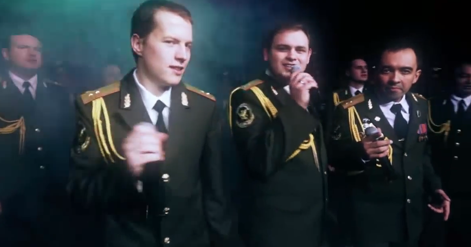 Video Of The Day Russian Police Cover Daft Punks Get Lucky The Atlantic 