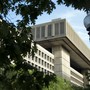 A view of the J. Edgar Hoover Building, the headquarters for the Federal Bureau of Investigation