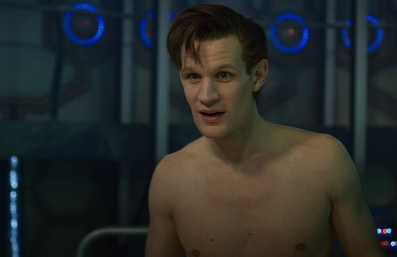 doctor who last christmas kiss