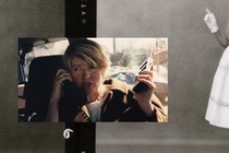 A photo of Martha Stewart on the phone