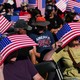 Attendees at the kickoff to America's 250th-birthday celebrations