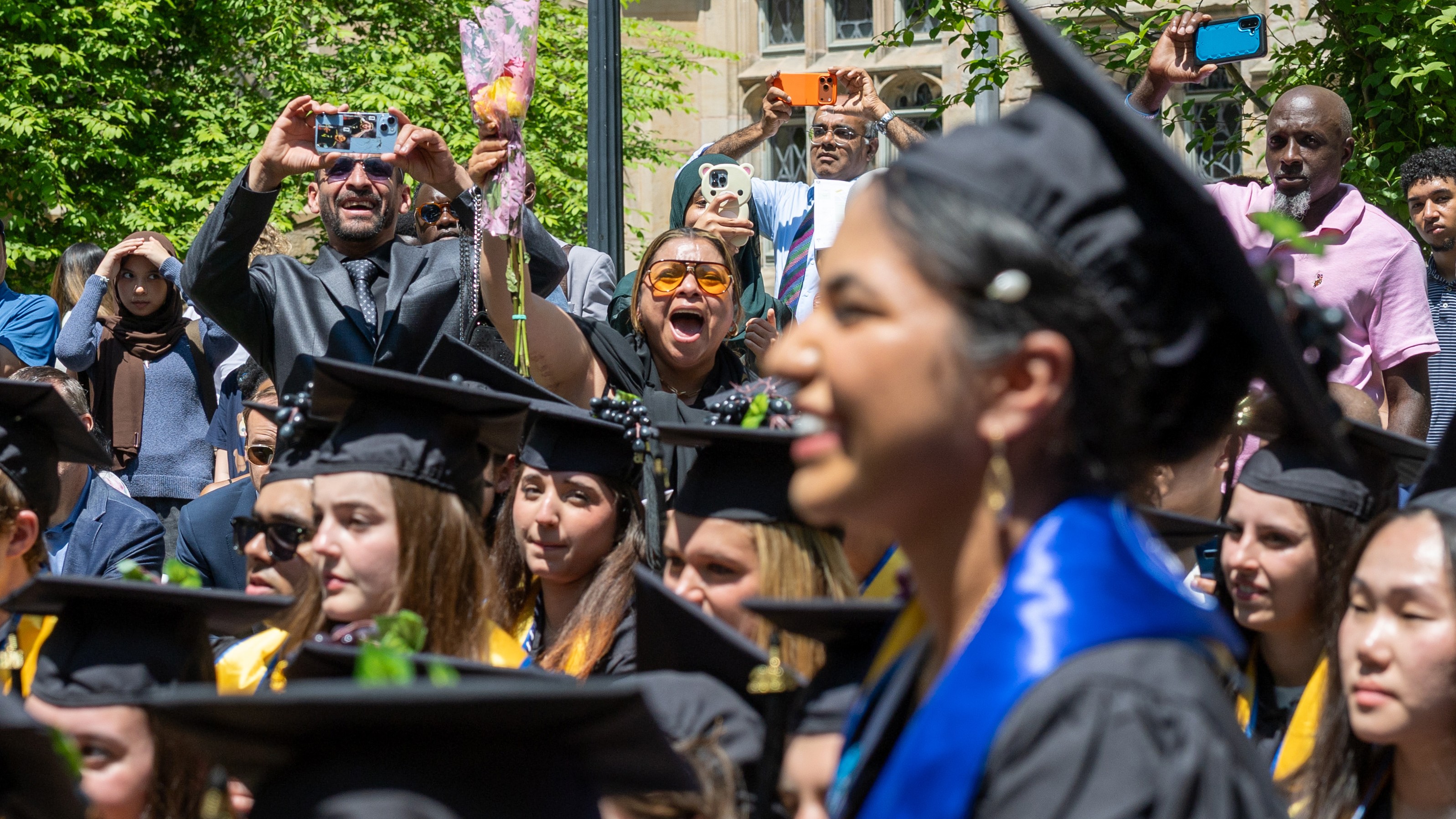 Photos: A Graduation, A Celebration, And Self-Deportation