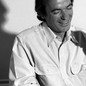Martin Amis laughing