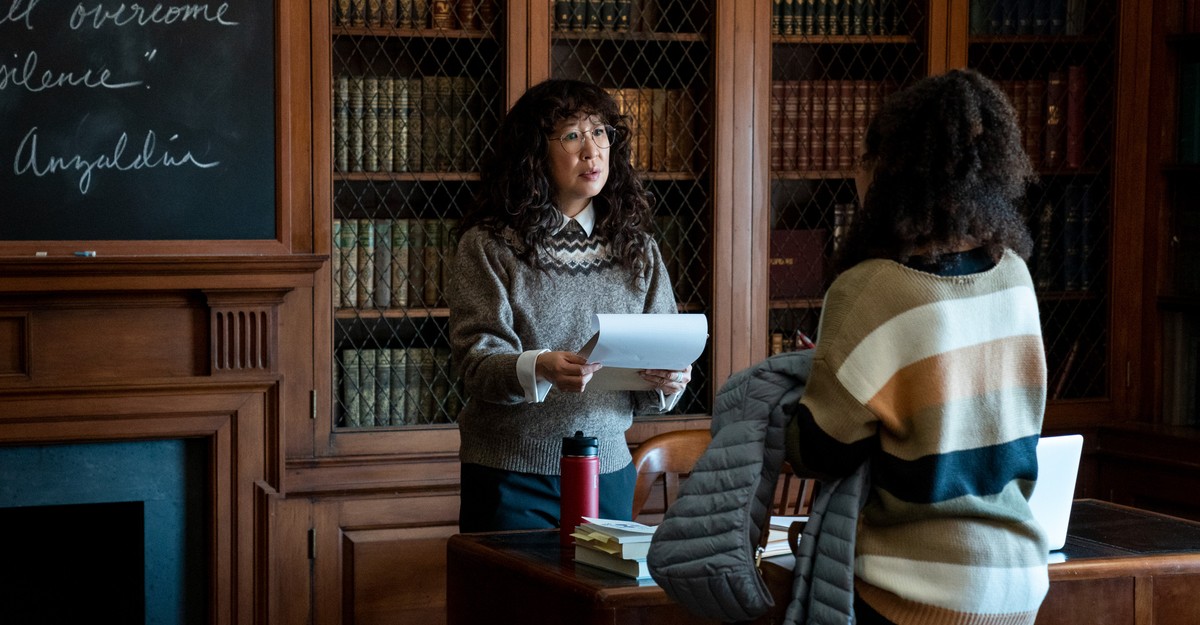 Netflix's 'The Chair' Celebrates the Common Professor The Atlantic