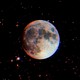 The moon