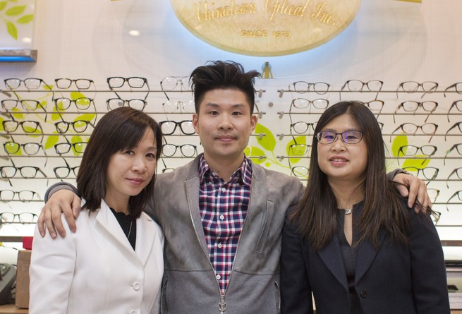 Chinatown: Ken Ma Is Trying to Build an Eyeglass Empire - The Atlantic