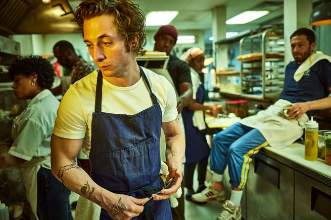 Jeremy Allen White in “The Bear”