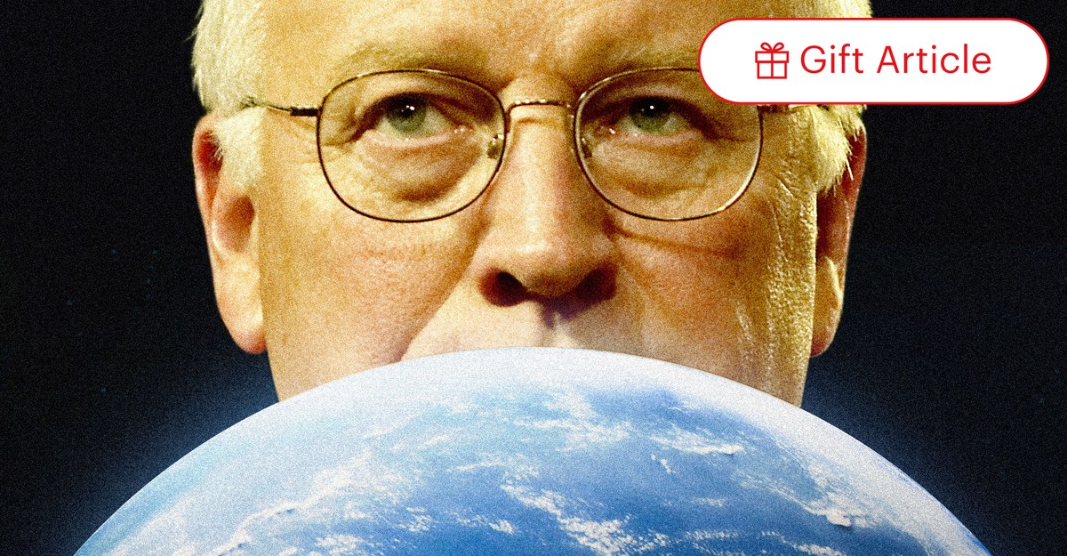Dick Cheney Charted America s Future on September 11 The Atlantic