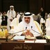 Emir of Qatar Sheikh Tamim Bin Hamad Al Thani attends the Arab League summit on March 29, 2017.