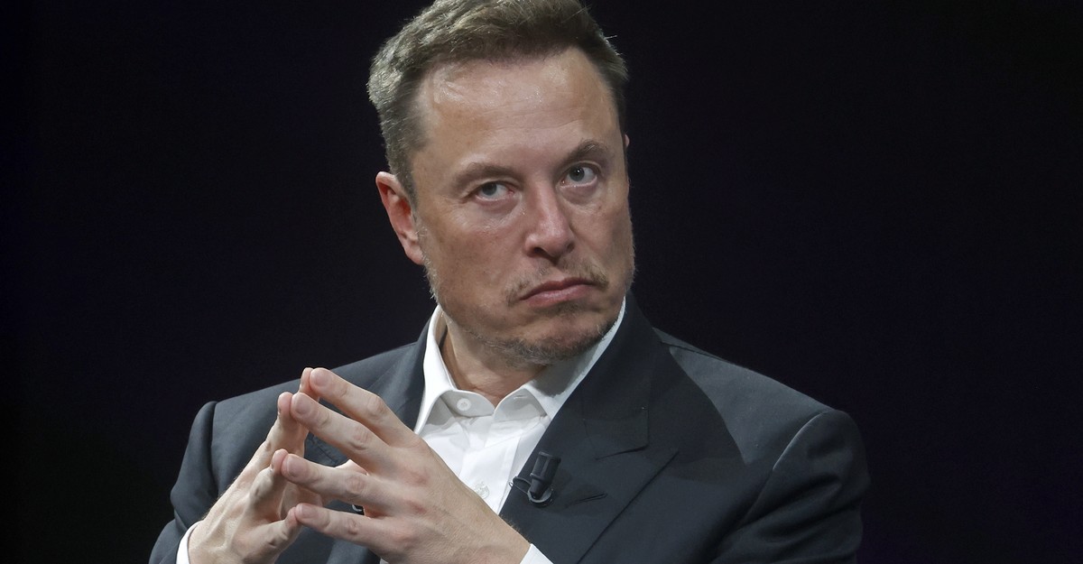 Elon Musk’s Unrecognizable App – The Atlantic