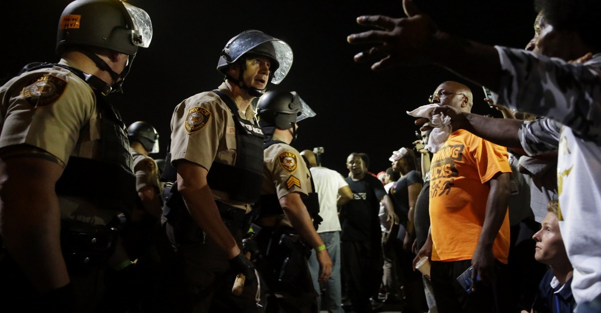 At Least 23 People Arrested In Ferguson, Missouri, Protests - The Atlantic