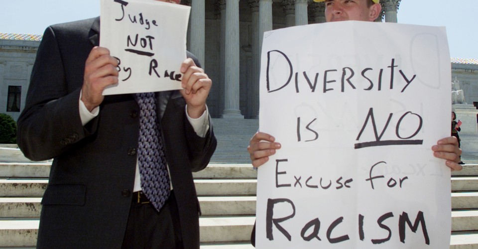 Affirmative Action and the Myth of Reverse Racism - The Atlantic