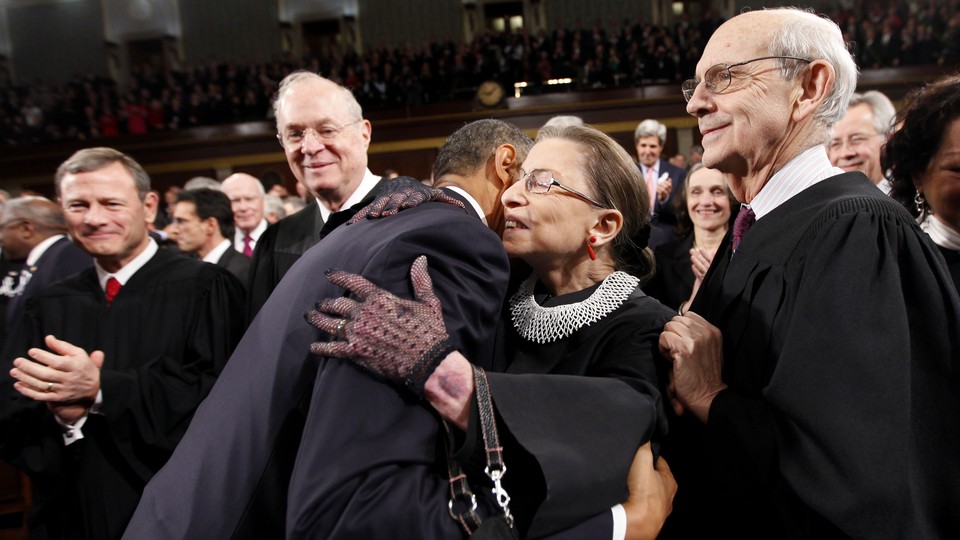 Who was the clearance youngest supreme court justice