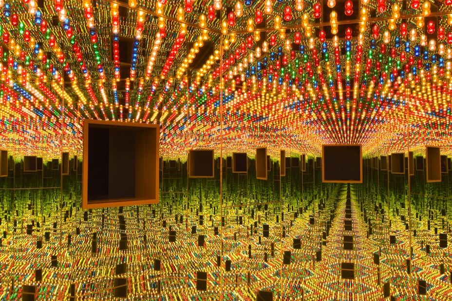 Transforming Trauma: A Day in the Life of Yayoi Kusama, by Tess in the  City