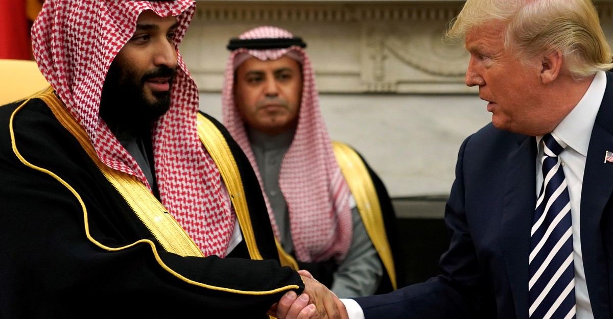 Trump Affirms U.S. Relationship With Saudis Despite Khashoggi Murder ...
