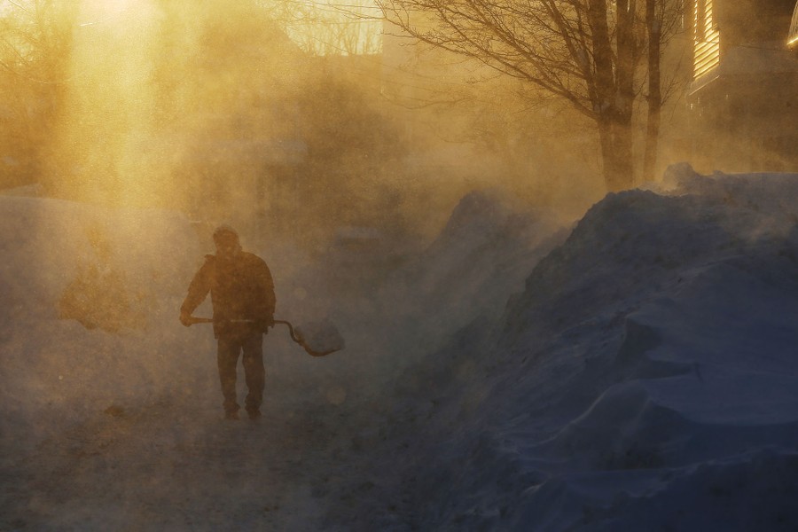 What Record Breaking Snow Really Looks Like The Atlantic