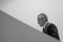 A side profile of Robert F. Kennedy Jr.