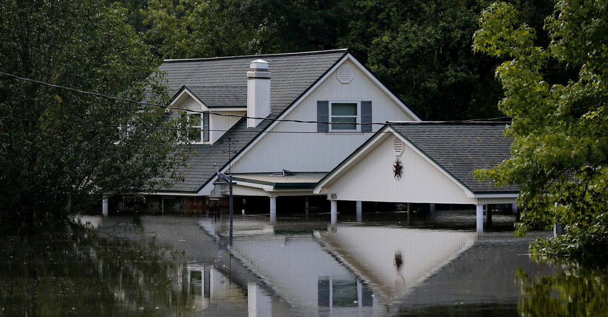 Will People Return to Houston After Hurricane Harvey? - The Atlantic