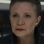 Carrie Fisher as Leia in 'The Last Jedi'