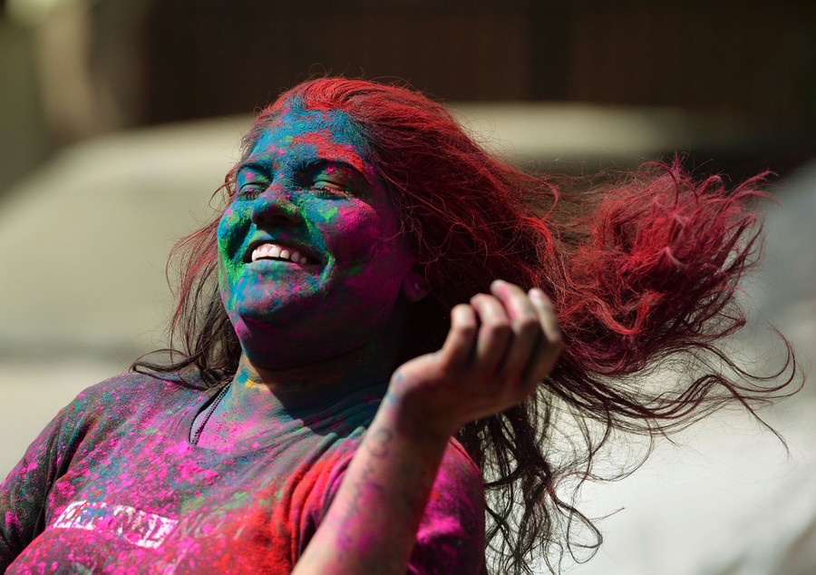 Holi 2017: The Festival of Colors The Atlantic