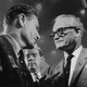 Rockefeller and Goldwater at the 1964 convention