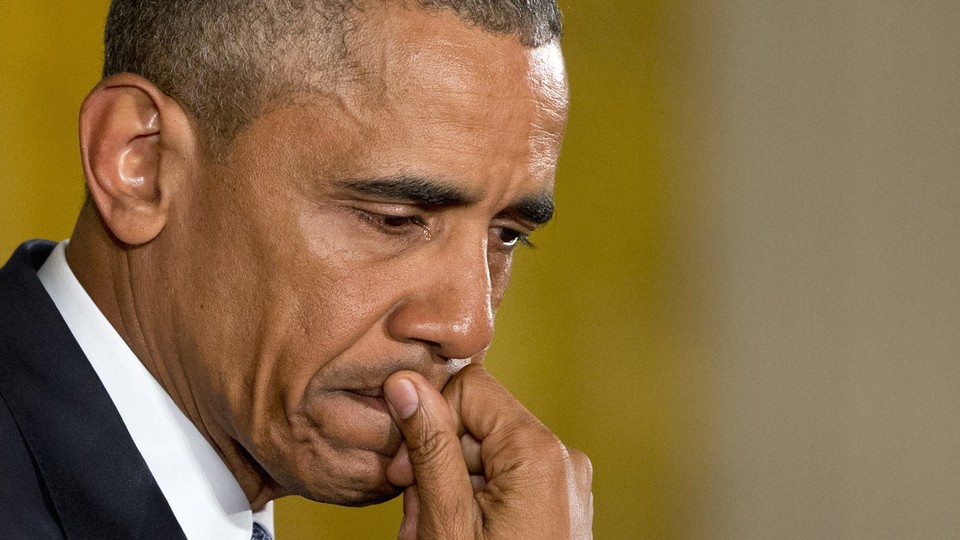 President Obama Unveils Gun-Control Measures in Emotional Address - The  Atlantic