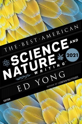 Cover of 'The Best American Science and Nature Writing 2021'