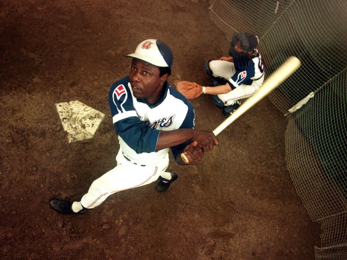 About Hank Aaron