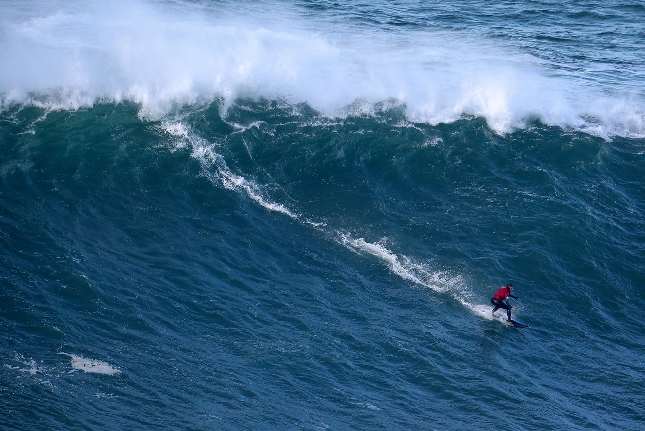 This Woman Surfed the Biggest Wave of the Year - The Atlantic