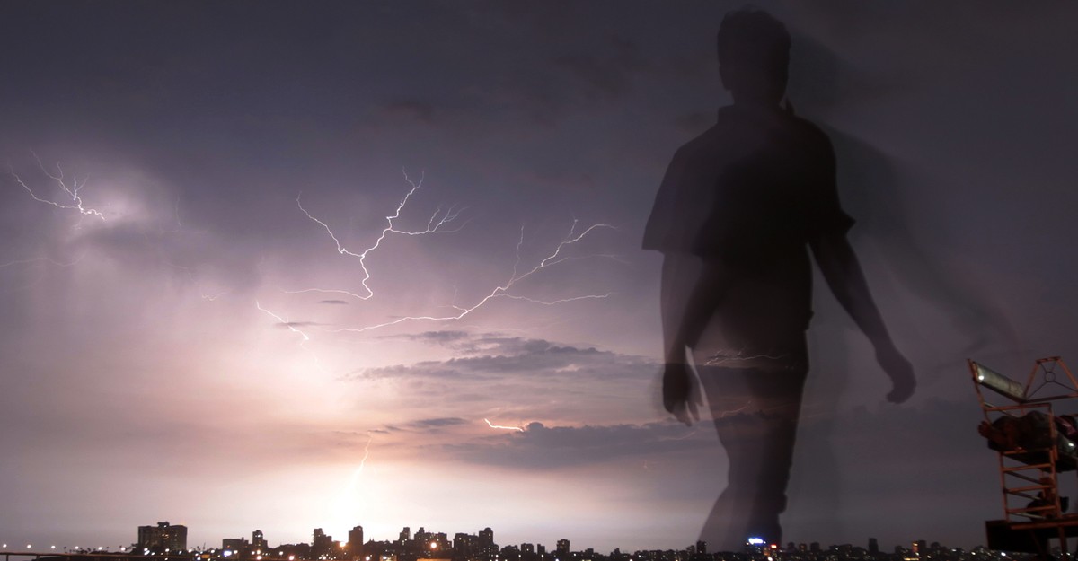 Lightning home crossword clue