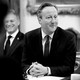A photo of Britain's new foreign secretary, David Cameron.