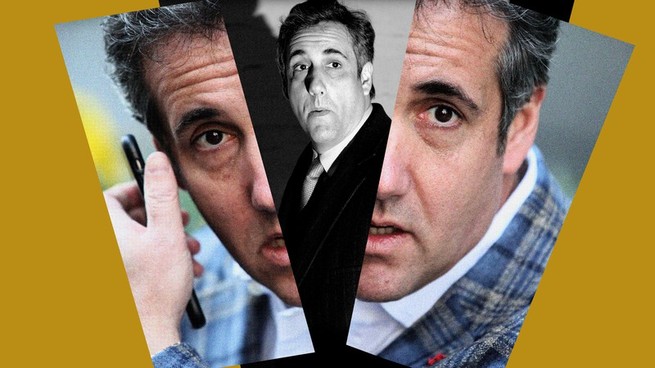 Portraits de Michael Cohen