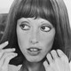The actor Shelley Duvall