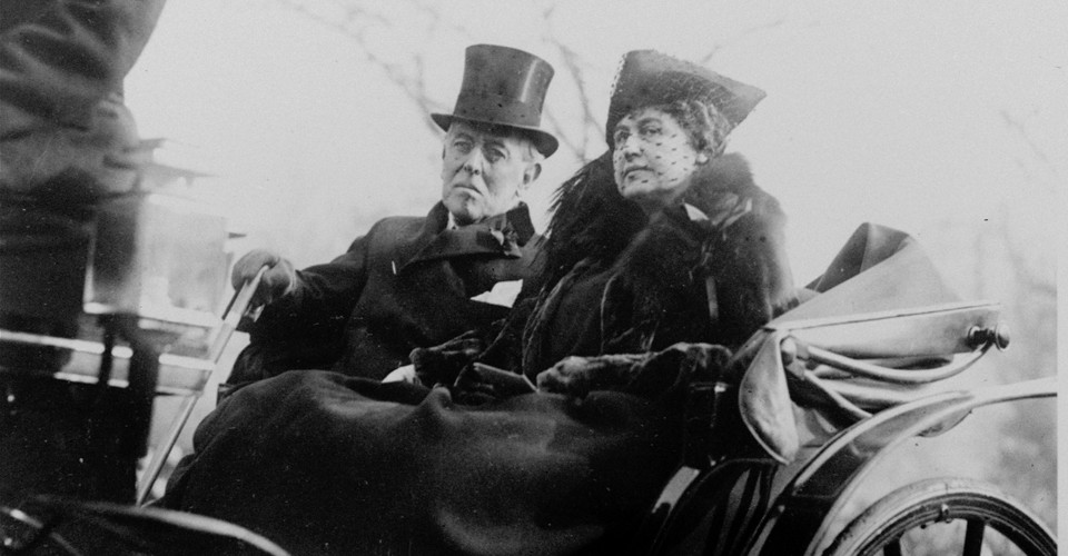 Woodrow Wilson's Speech on the Ideals of America The Atlantic