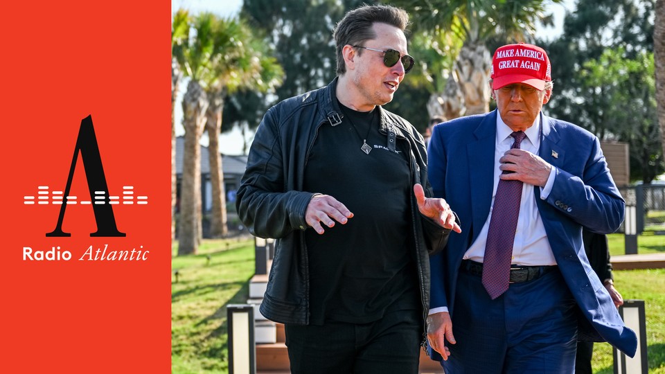 Elon Musk and Donald Trump