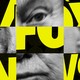 Alternating grid of Donald Trump's face and the Fox News logo