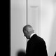 President Joe Biden departs after speaking about COVID-19 at the White House complex on August 23