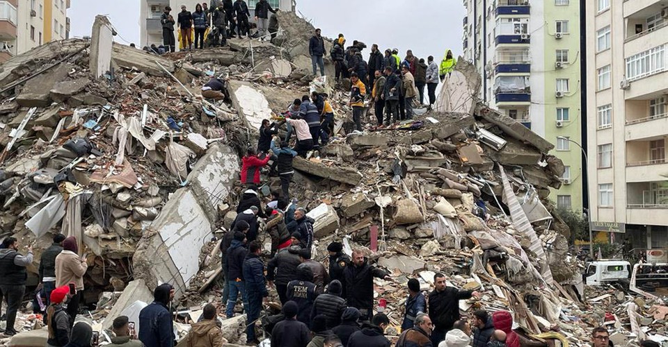 Early Photos From The Earthquake In Turkey And Syria The Atlantic
