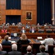 A photo of a hearing in Congress in session