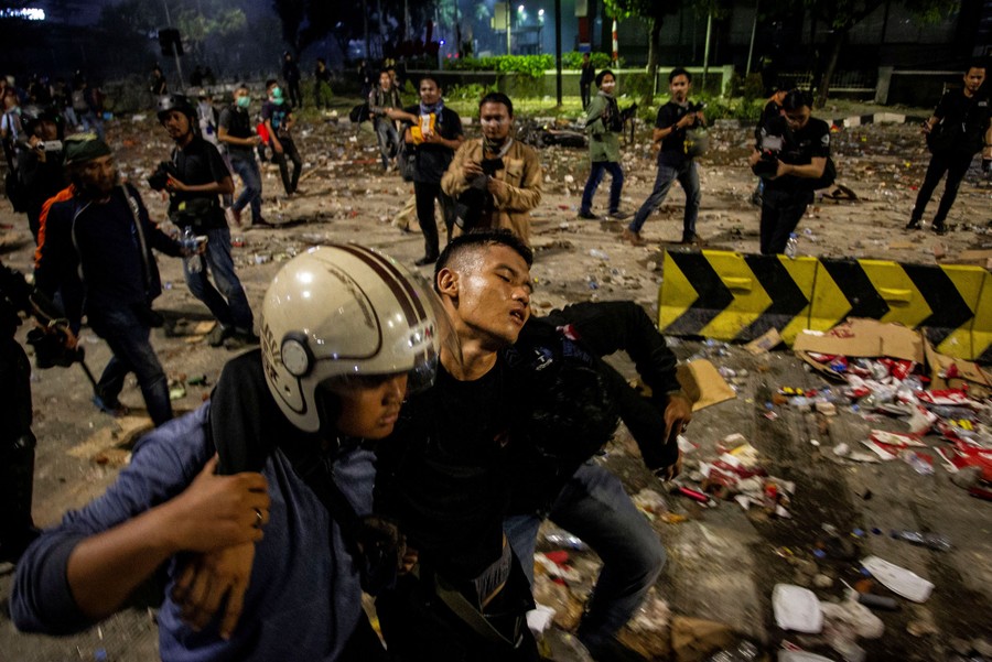 Indonesia Election Riots In Photos - The Atlantic