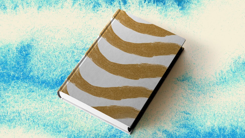 Collage of a journal