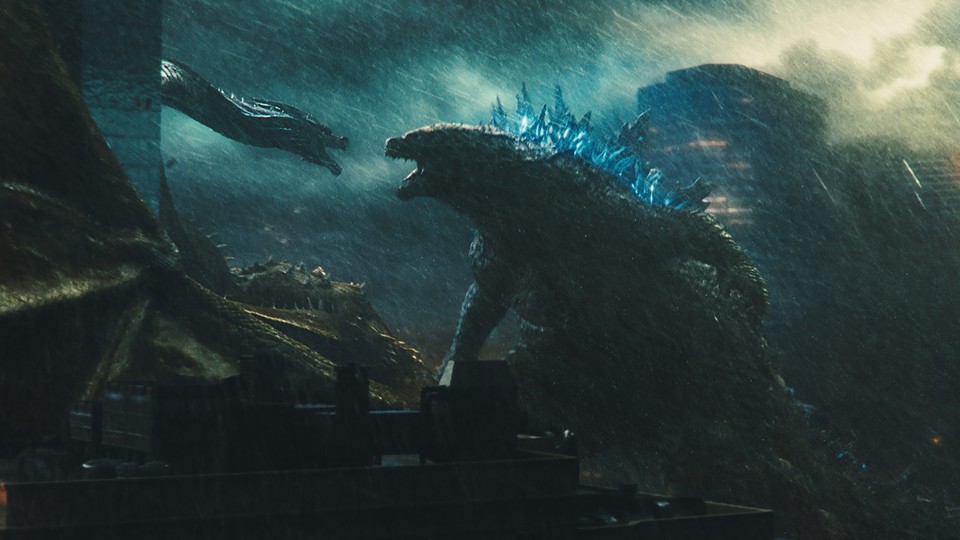 Godzilla king of monsters 