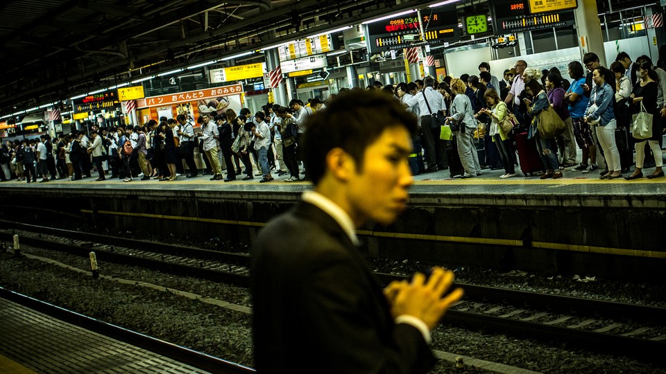 Tokyo's Crowded Living Conditions