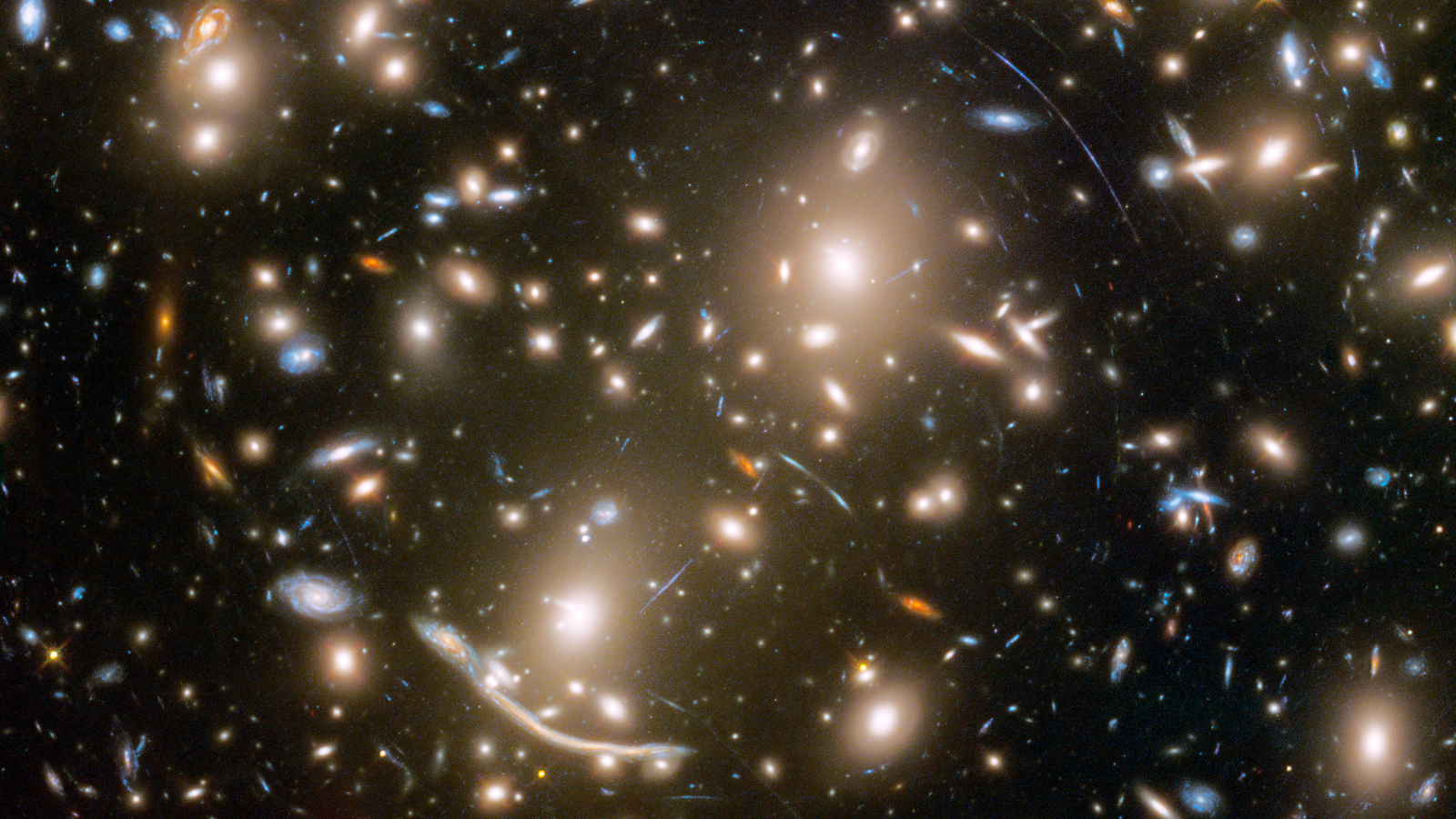 How Many Galaxies Can You Count in This Picture? - The Atlantic