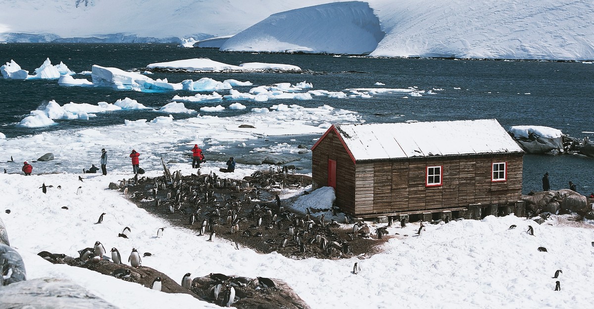 Antarctica Is Running Out of Wilderness - The Atlantic
