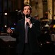 John Mulaney delivers his monologue on 'SNL.'